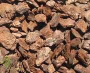 Экологически чистая мульча из сосновой коры.